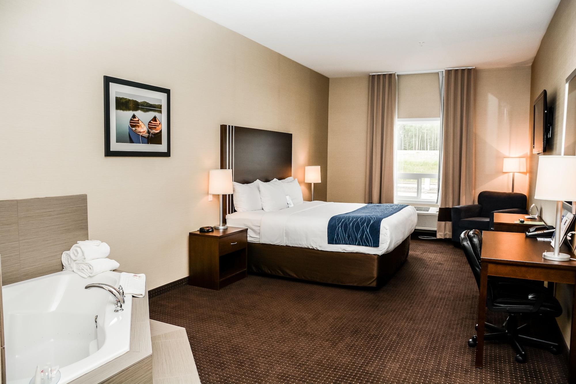 Comfort Inn & Suites Fox Creek Exteriör bild