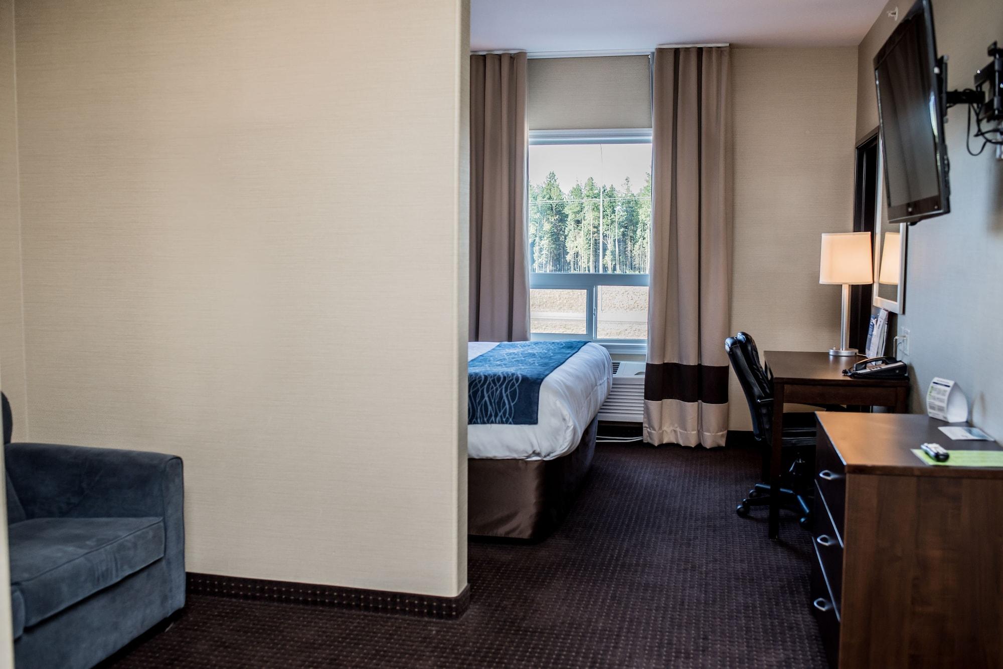 Comfort Inn & Suites Fox Creek Exteriör bild