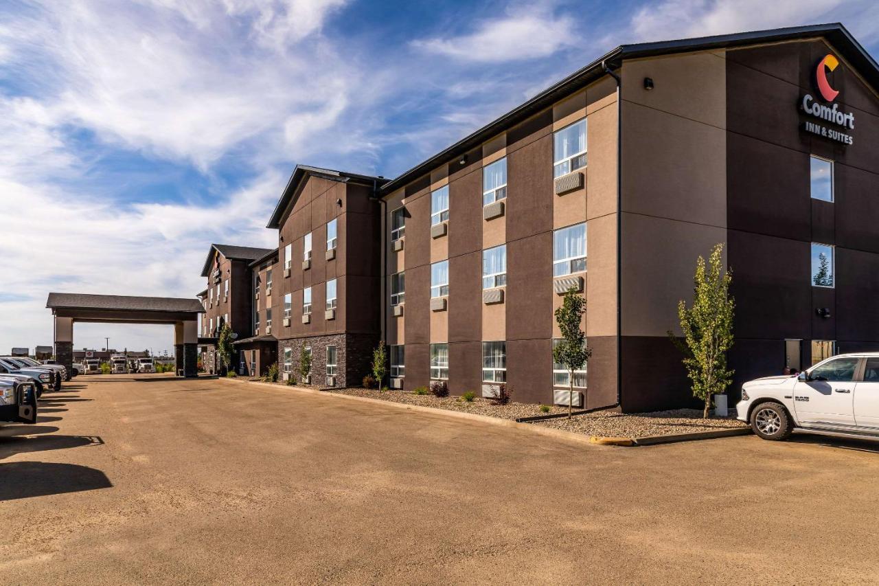 Comfort Inn & Suites Fox Creek Exteriör bild