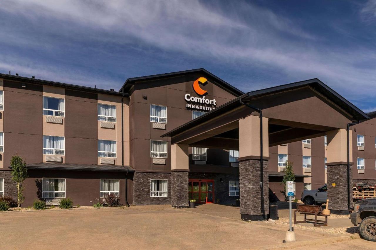 Comfort Inn & Suites Fox Creek Exteriör bild