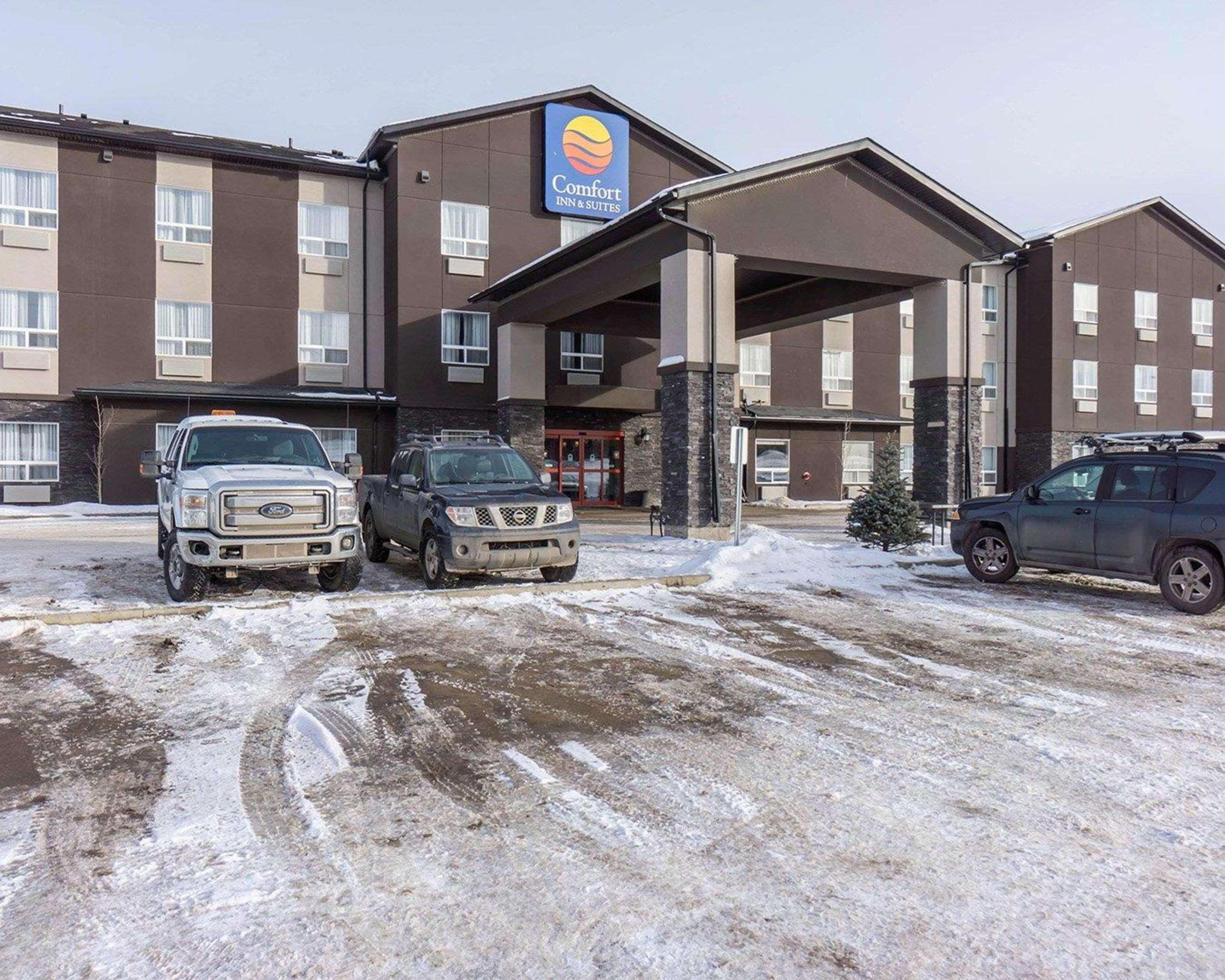 Comfort Inn & Suites Fox Creek Exteriör bild