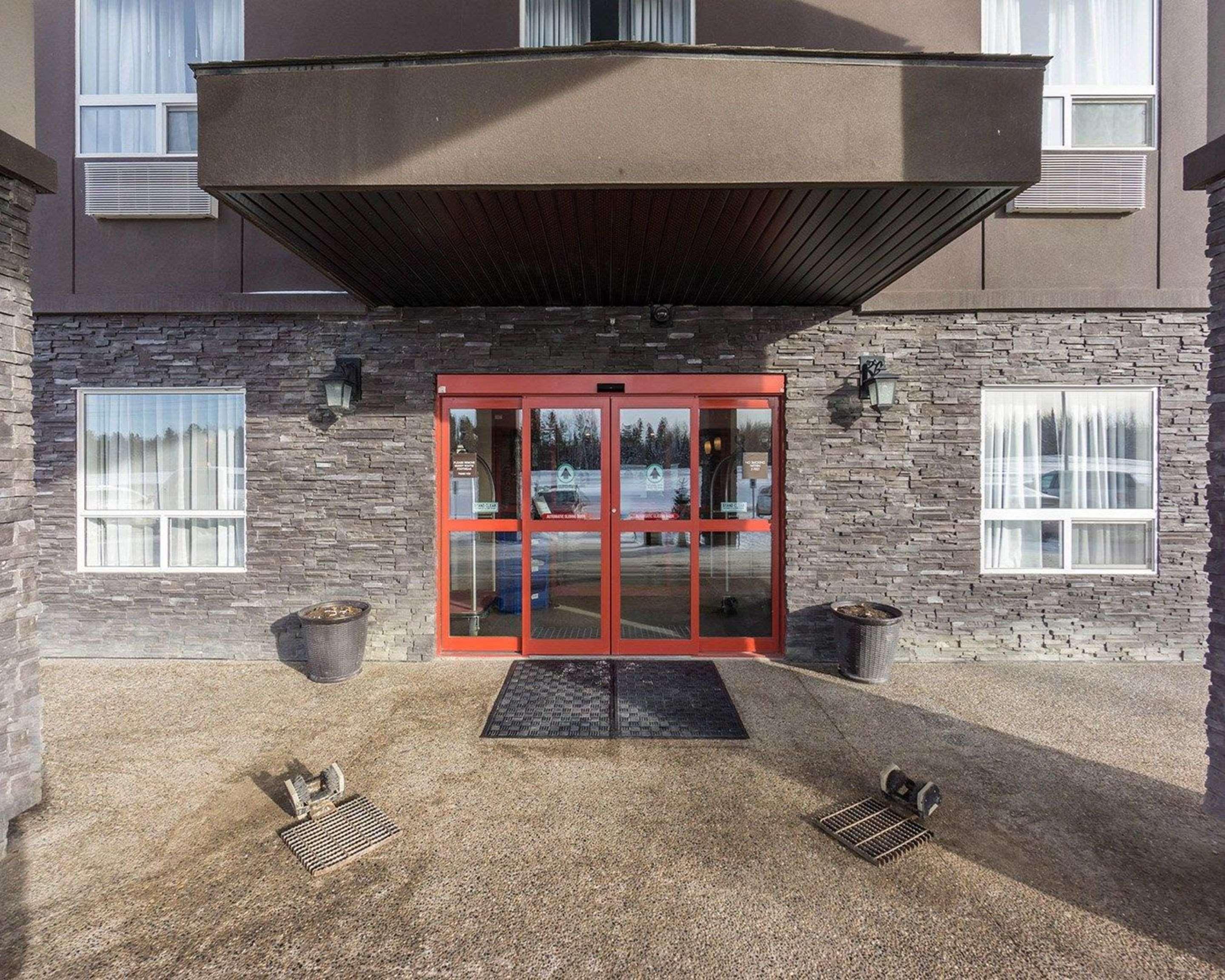 Comfort Inn & Suites Fox Creek Exteriör bild
