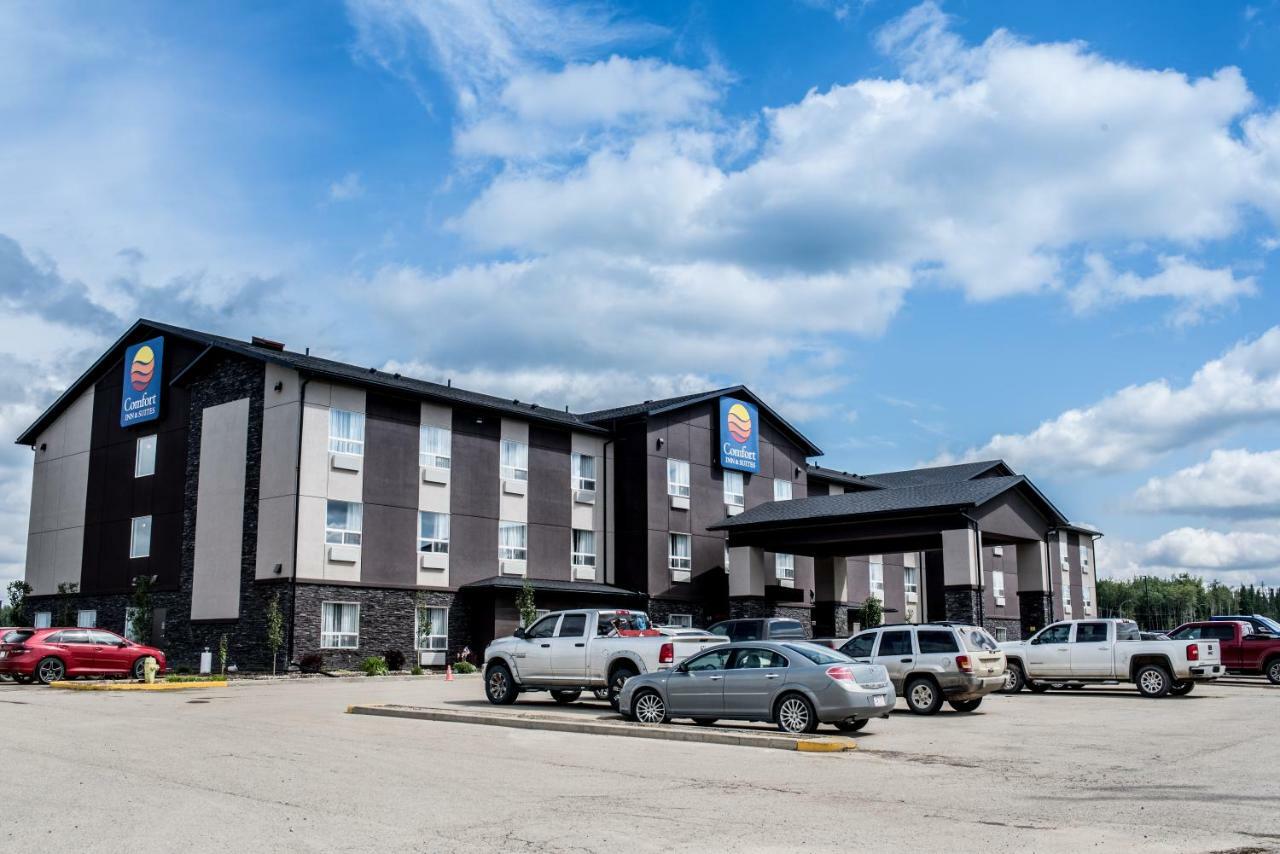 Comfort Inn & Suites Fox Creek Exteriör bild