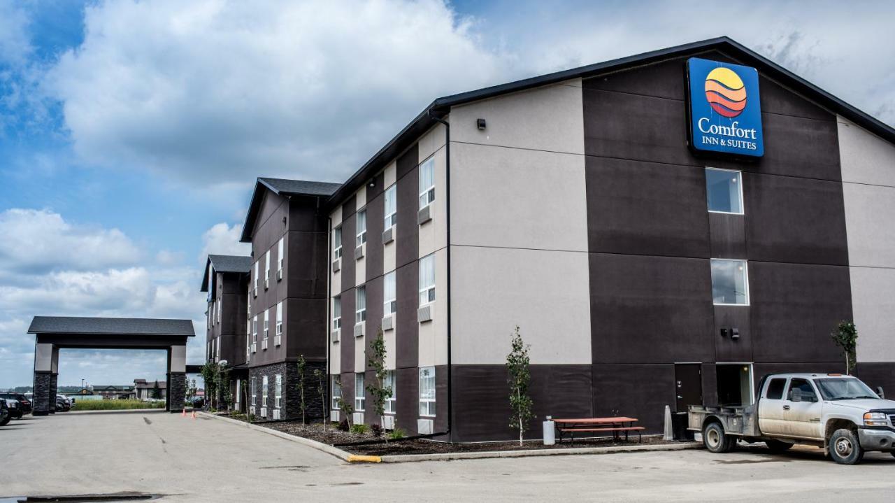 Comfort Inn & Suites Fox Creek Exteriör bild